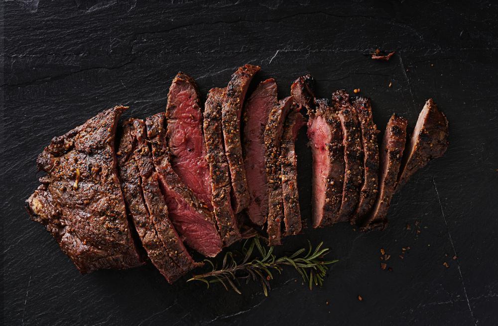 Beef Local - Flat Iron Steak (Boneless) by the lb