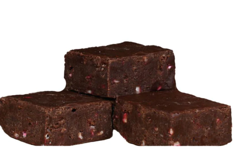Chocolate Peppermint Fudge Loaf - CH/Peppermint DISSVF