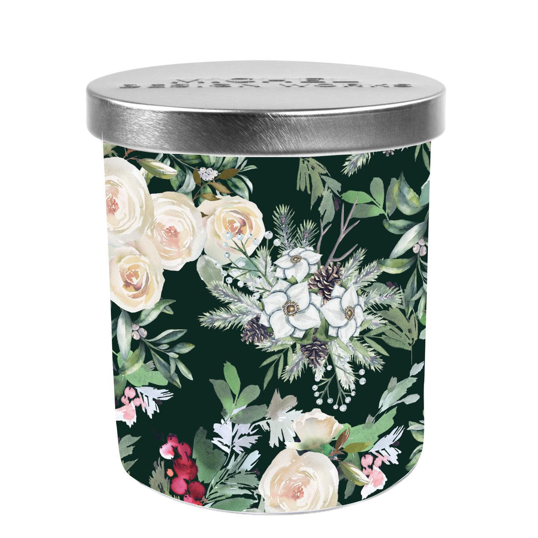 Stonewall Kitchen - Michel Design Works - Winter Garden Candle Jar with Lid - 831443 DISVEN