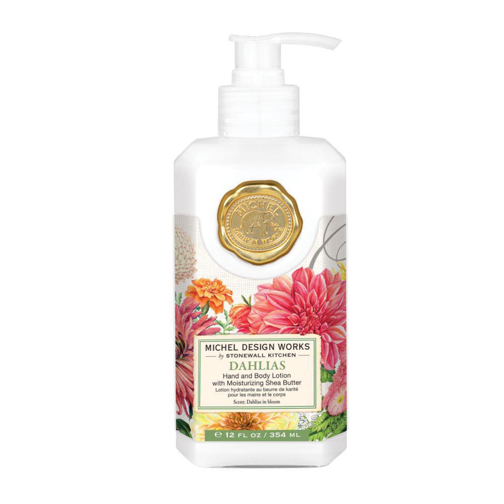 Michel Design Works - Dahlias Foaming Soap 17.8 fl oz 801418 DISVEN