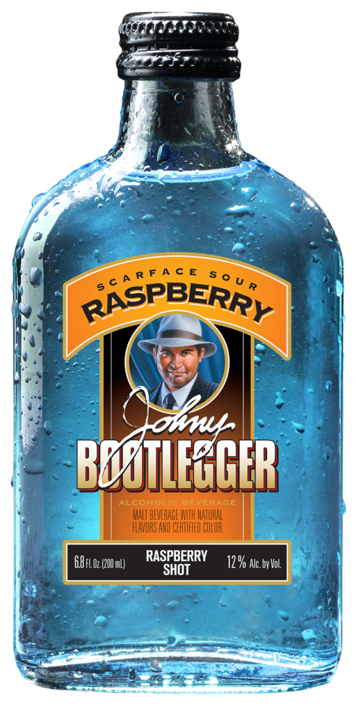 Johny Bootlegger - Raspberry Shot 6.8 oz - 2122221 DISSVF