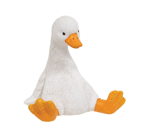 Resin Yoga Duck - Assorted Styles ( Sold Individually ) - 2885360