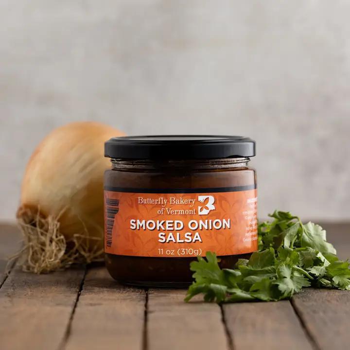 Butterfly Bakery VT - Smoked Onion Salsa 11oz