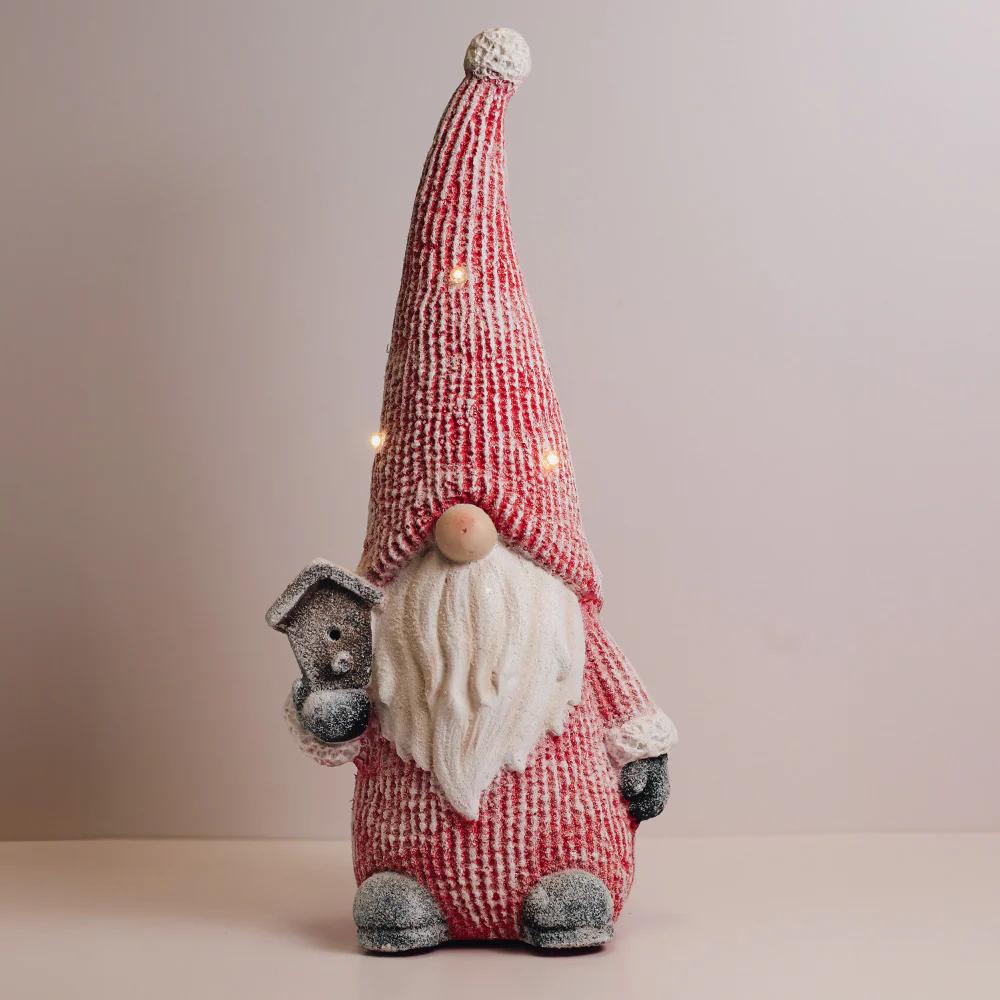 A Cheerful Giver - Birdhouse Gnome - CWD16