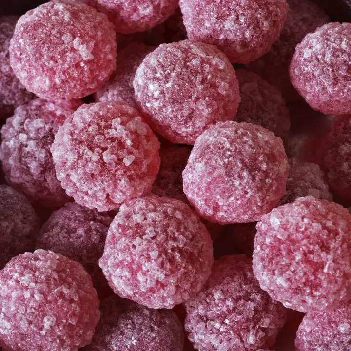 Bonbon France - Saint Ange Raspberry - French Gourmet Natural Candy Tin 1.8 oz
