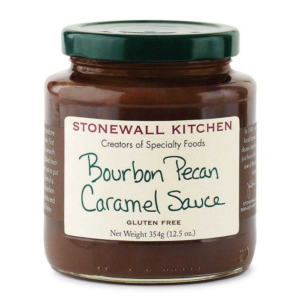 Stonewall Kitchen - Bourbon Pecan Caramel Sauce 12.5 oz -161081