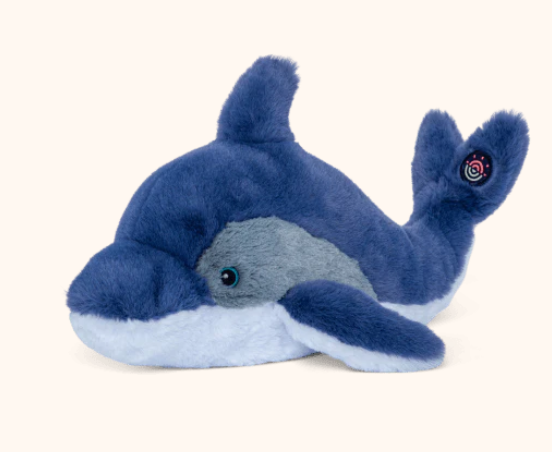 Fahlo - The Odyssey Plush - Tracks a Dolphin - P-DOLPHIN