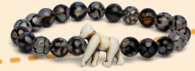 Fahlo - The Traverse Bracelet - Tracks a Gorilla - Keystone DISVEN