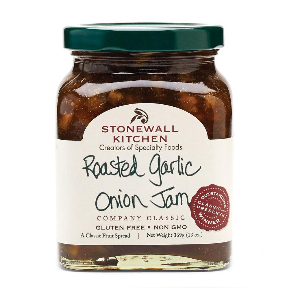 Stonewall Kitchen - Roasted Garlic Onion Jam 13 oz - 101306