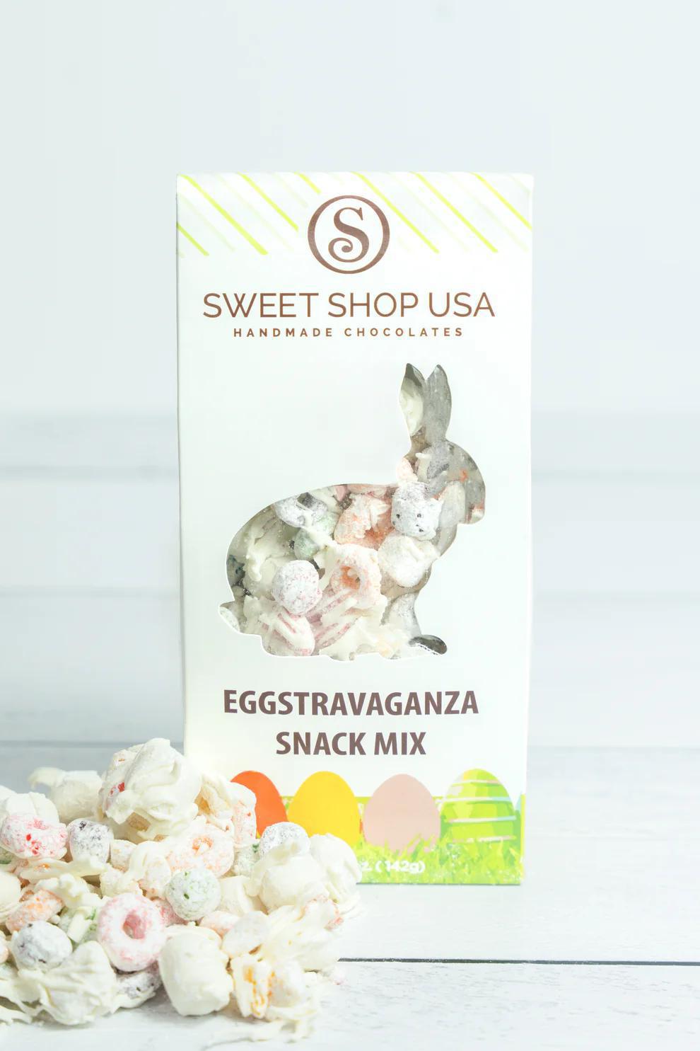 Sweet Shop USA - Eggstravaganza Snack Mix 5 oz - F105010360362 DISSVF