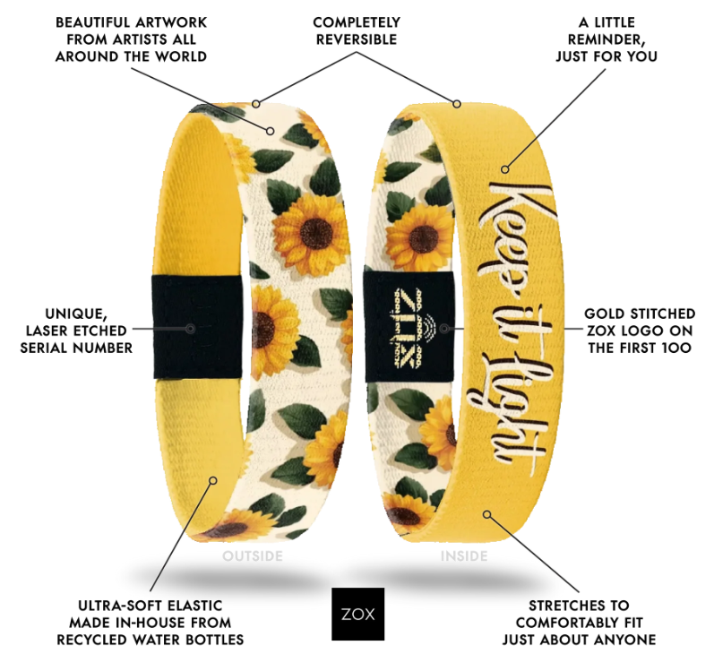 ZOX - Keep It Light Bracelet - IA-KIL