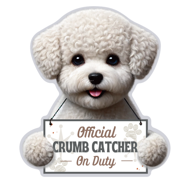 E&S Pets - Bichon Frise - Chip Clip - 247-4