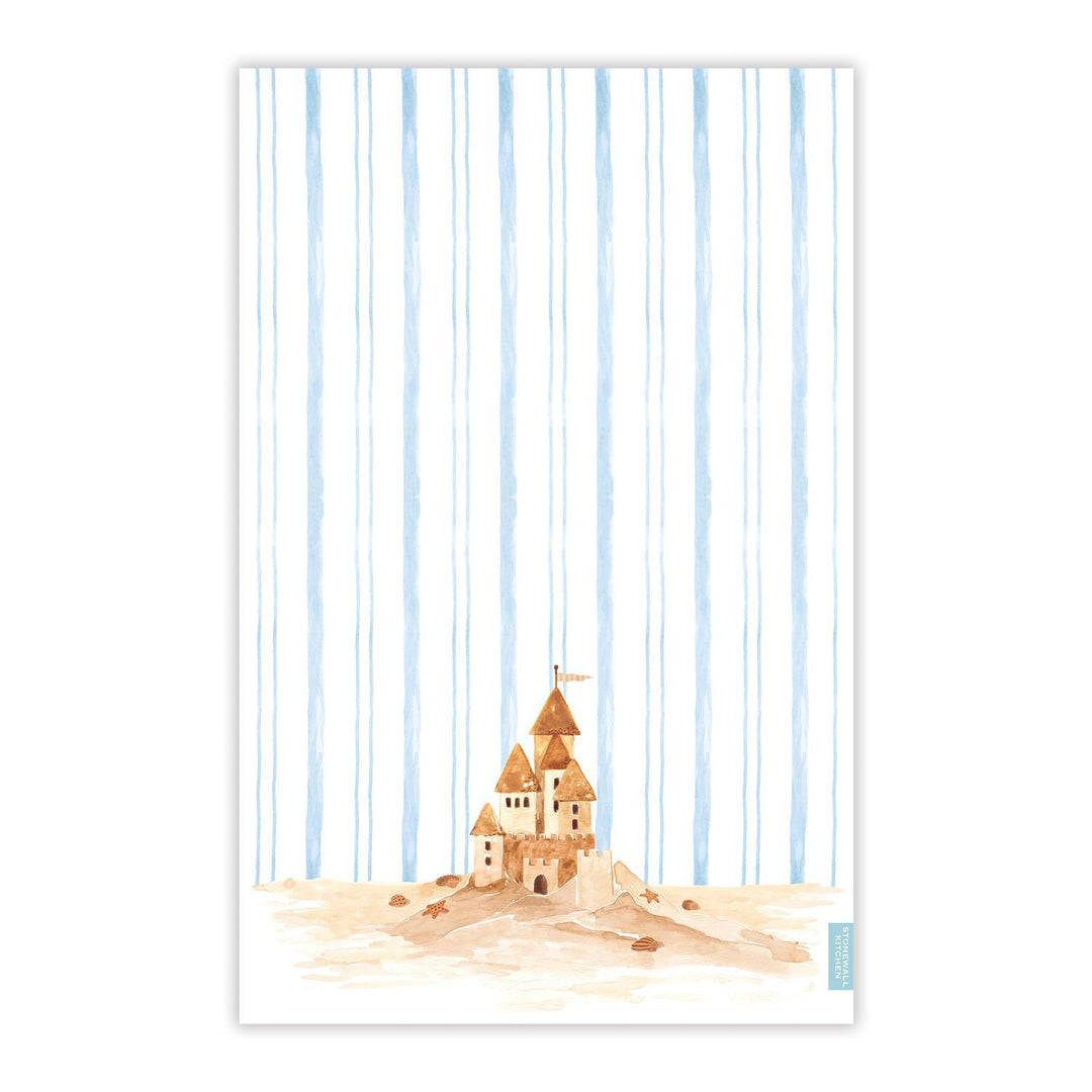 Stonewall Kitchen - Sand Castle Tea Towel - 610890