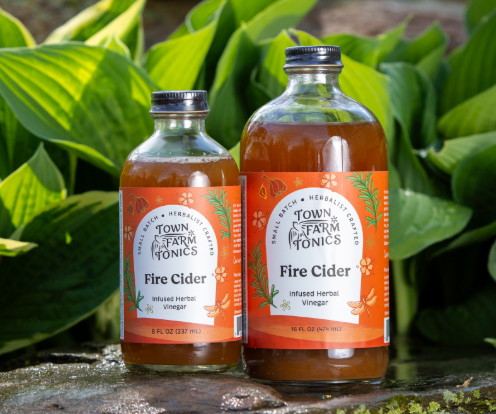 Town Farm Tonics - Fire Cider 8 oz 68427