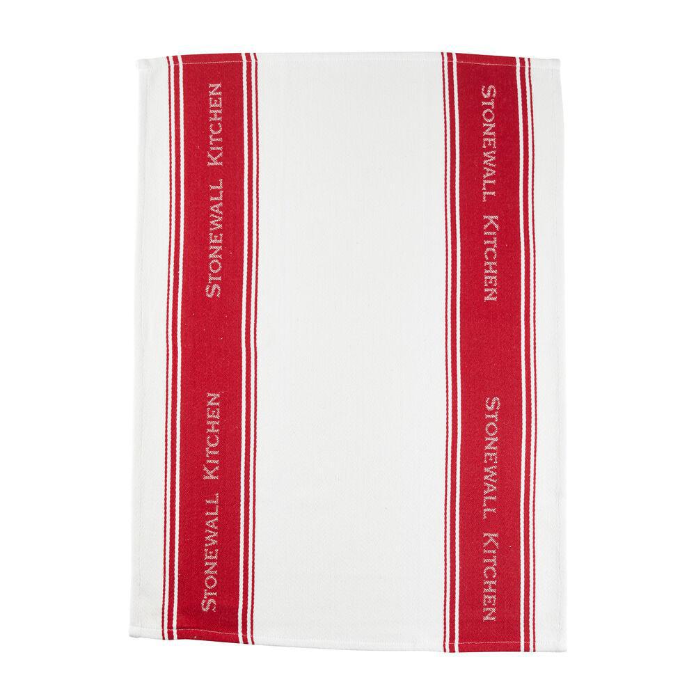 Stonewall Kitchen Red Tea Towel 1 towel 573059