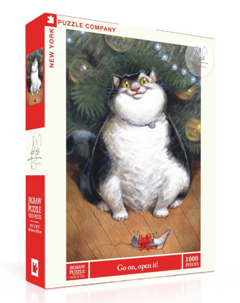 New York Puzzle Company - Go on, open it! - NPZDS2414