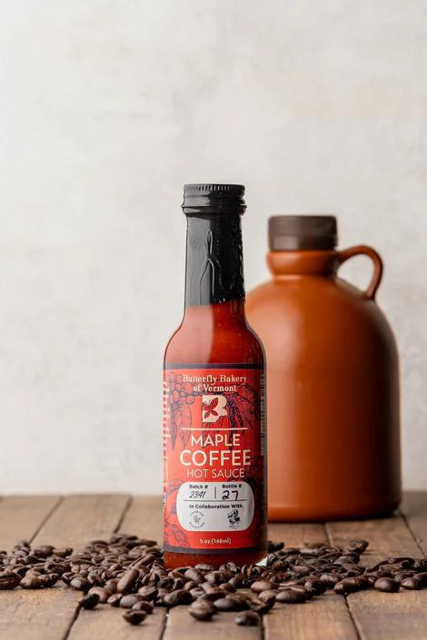 Butterfly Bakery VT - Maple Coffee Hot Sauce 5 oz