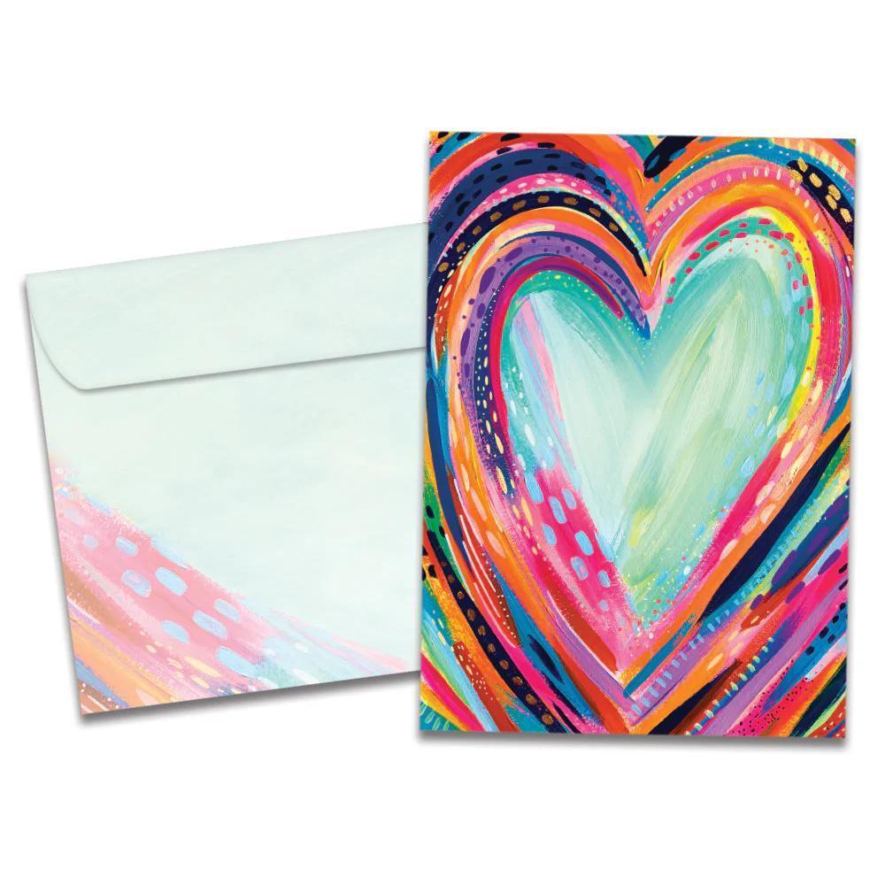 Tree-Free Greetings - Artful Heart - Valentine's Day - 22053