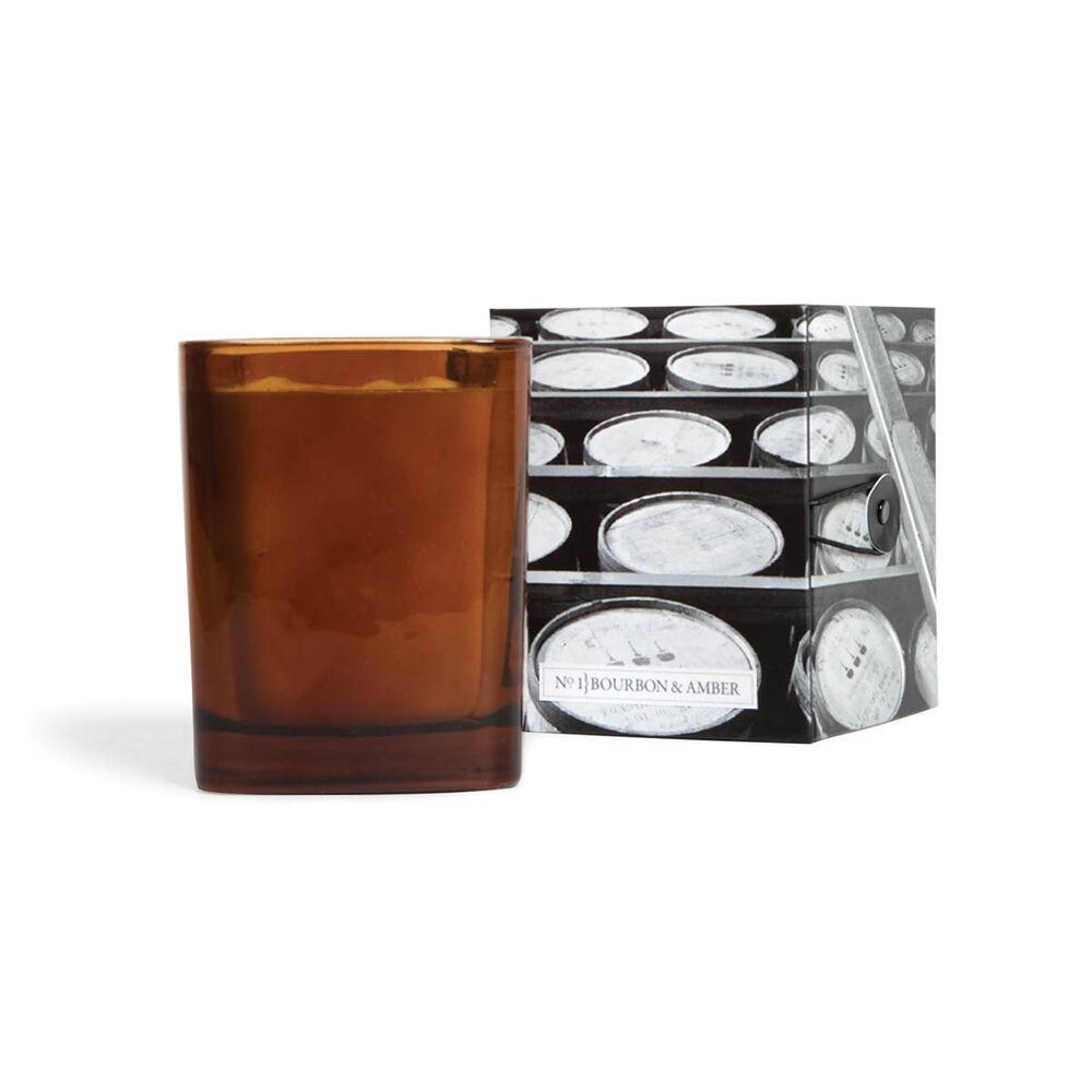 Stonewall Kitchen - Michel Design Works - Bourbon & Amber Square Amber Candle 9.5 oz - 882399