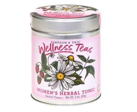 Simpson & Vail - Wellness Herbal Teas - Women's Tonic Herbal Tisane 4 oz