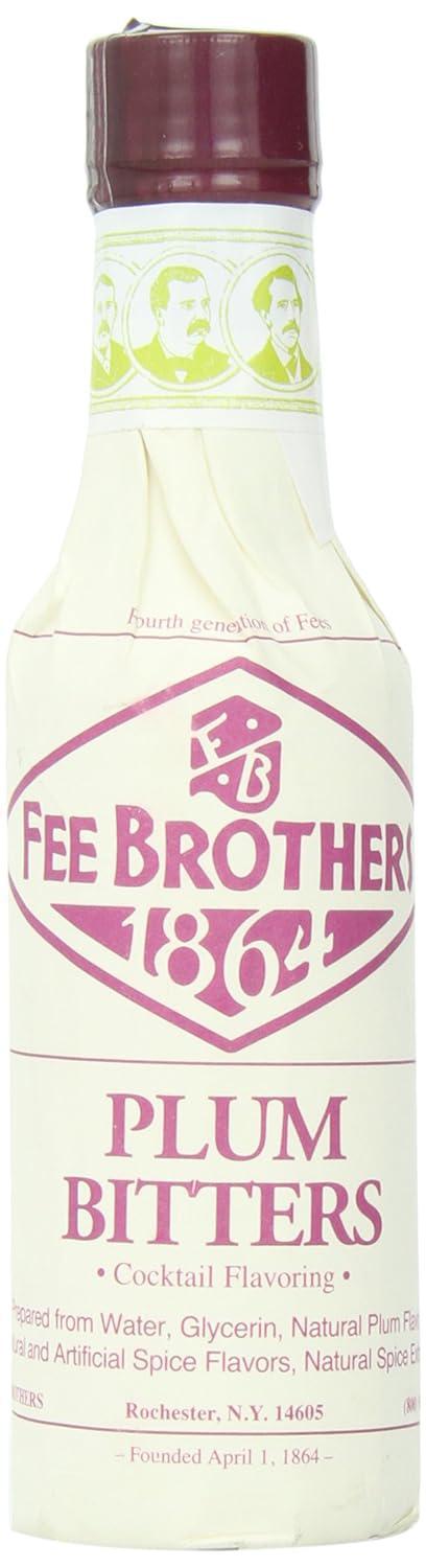 Fee Brothers - Plum Bitters 5 oz - 94572