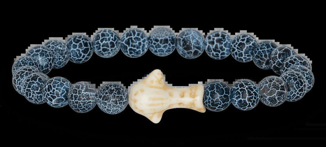 Fahlo - The Quest Bracelet - Tracks a Whale Shark - Deep Blue