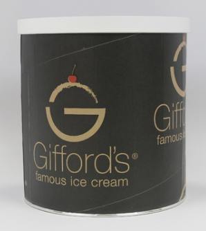 Gifford Ice Cream - Mississippi Mud Pie 3 Gallon
