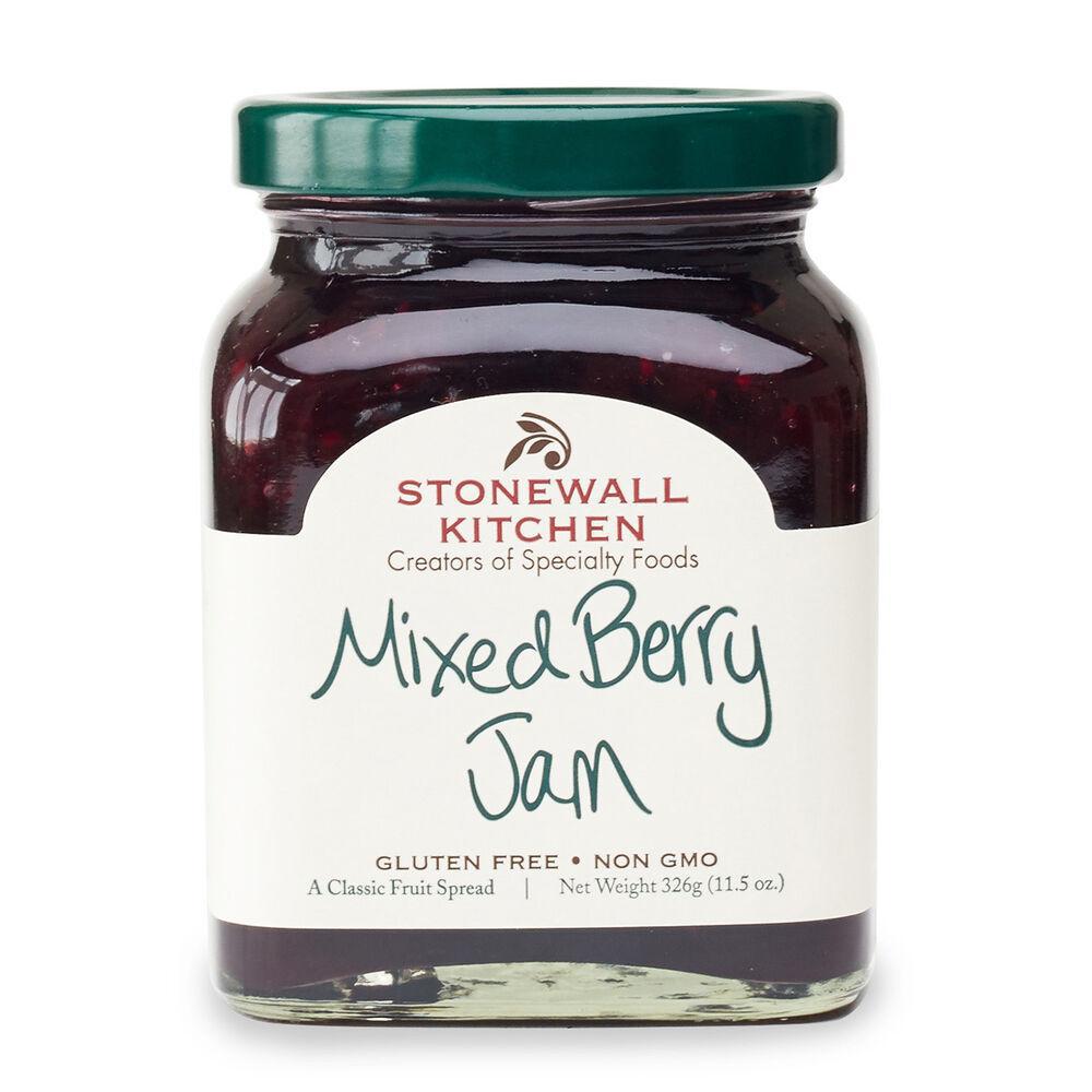 Stonewall Kitchen Mixed Berry Jam 11.5 oz jar 101348