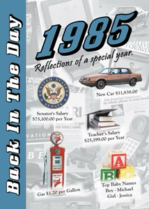 3 Oak Publishing - Back in the Day Card - 1985 B1985