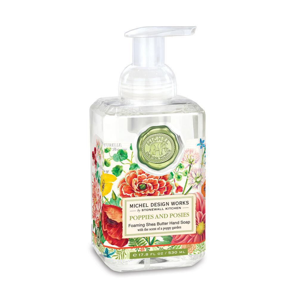 Michel Design Works - Poppies and Posies Foaming Soap FOA385 DISVEN