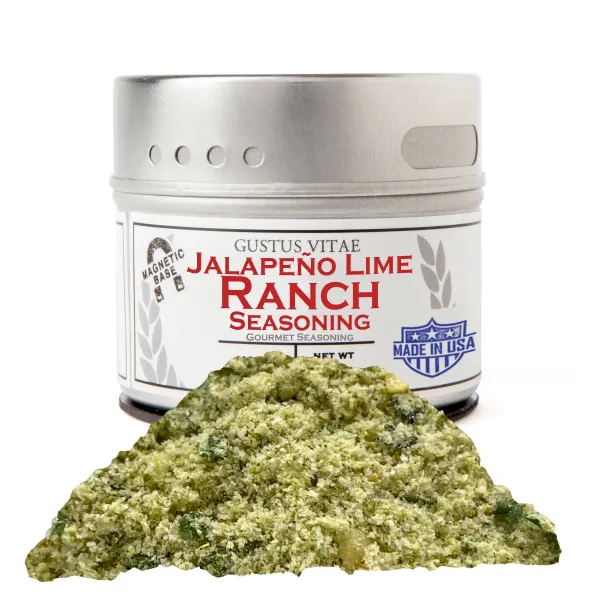Gustus Vitae Jalapeno Lime Ranch Seasoning  Tin
