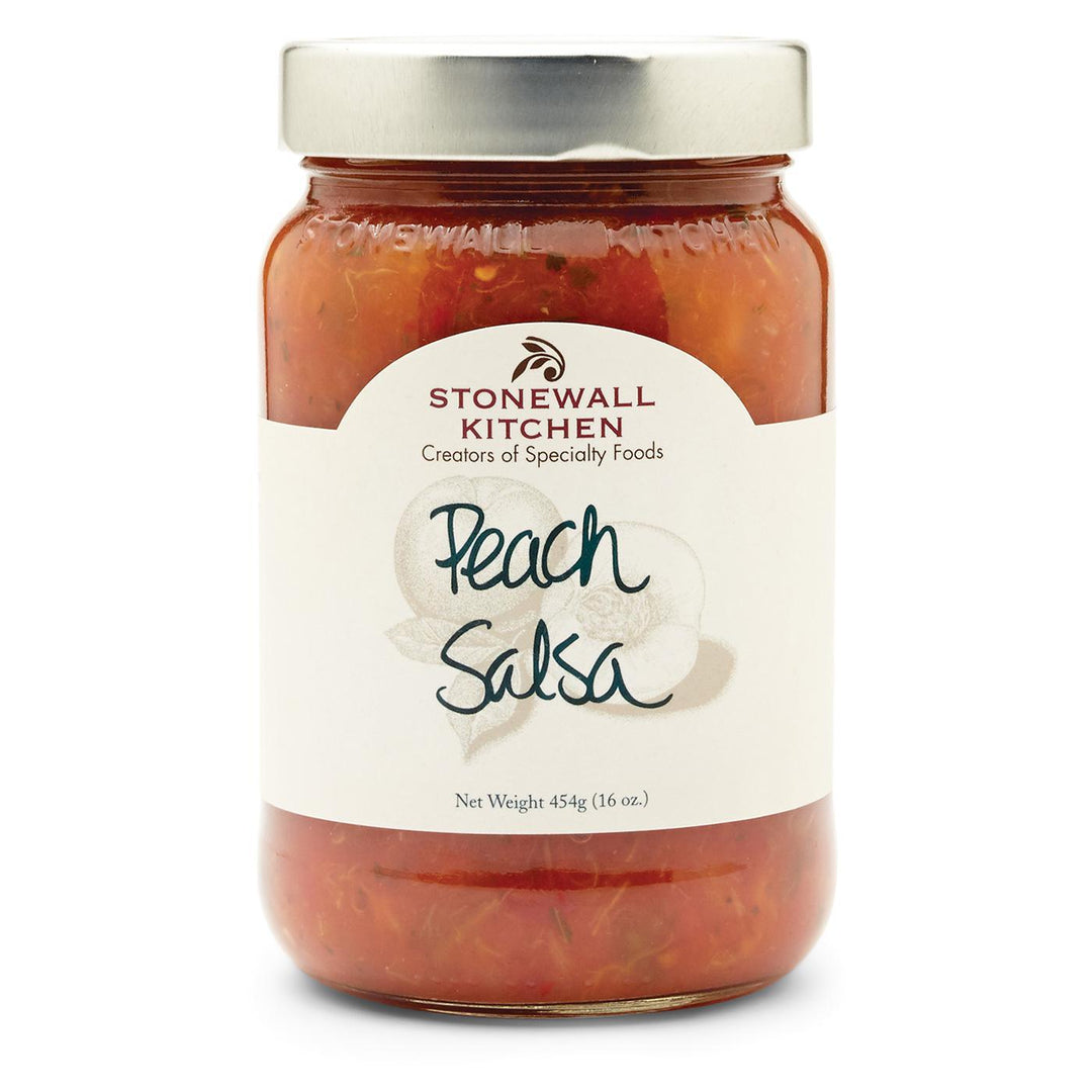 Stonewall Kitchen - Peach Salsa 16 oz - 261604