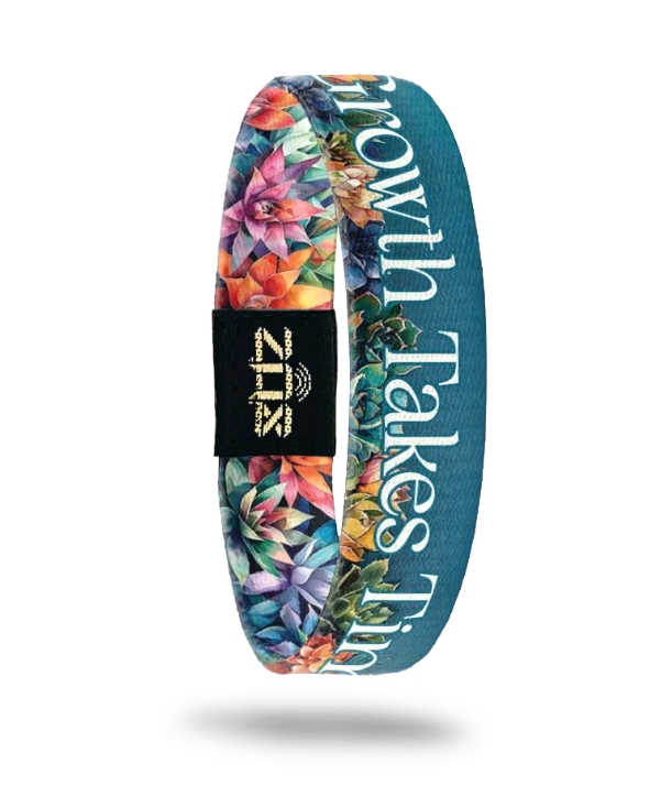 ZOX - Growth Takes Time Bracelet -IA-GTT