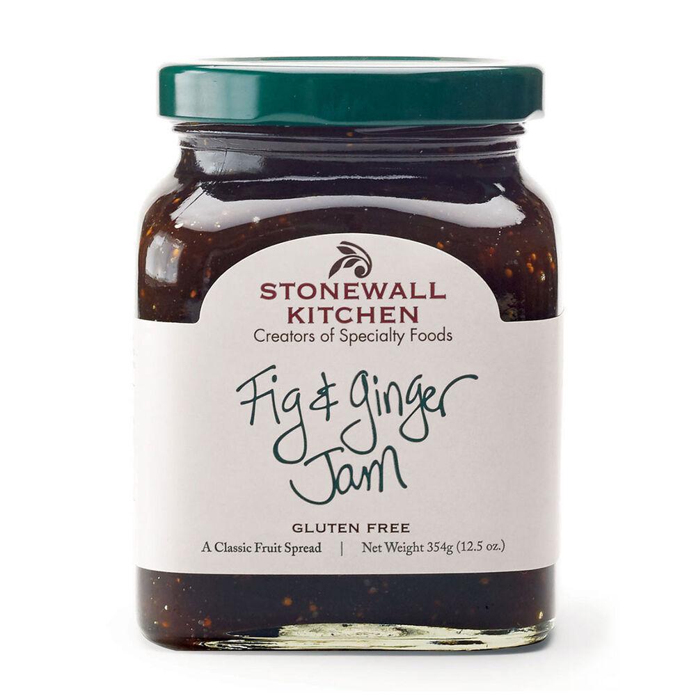 Stonewall Kitchen - Fig & Ginger Jam 12.5 oz - 101320
