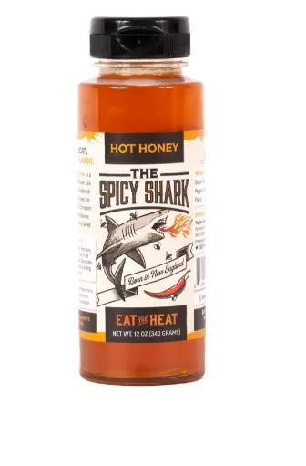 The Spicy Shark - Hot Honey 12 oz - 676-8K3V1