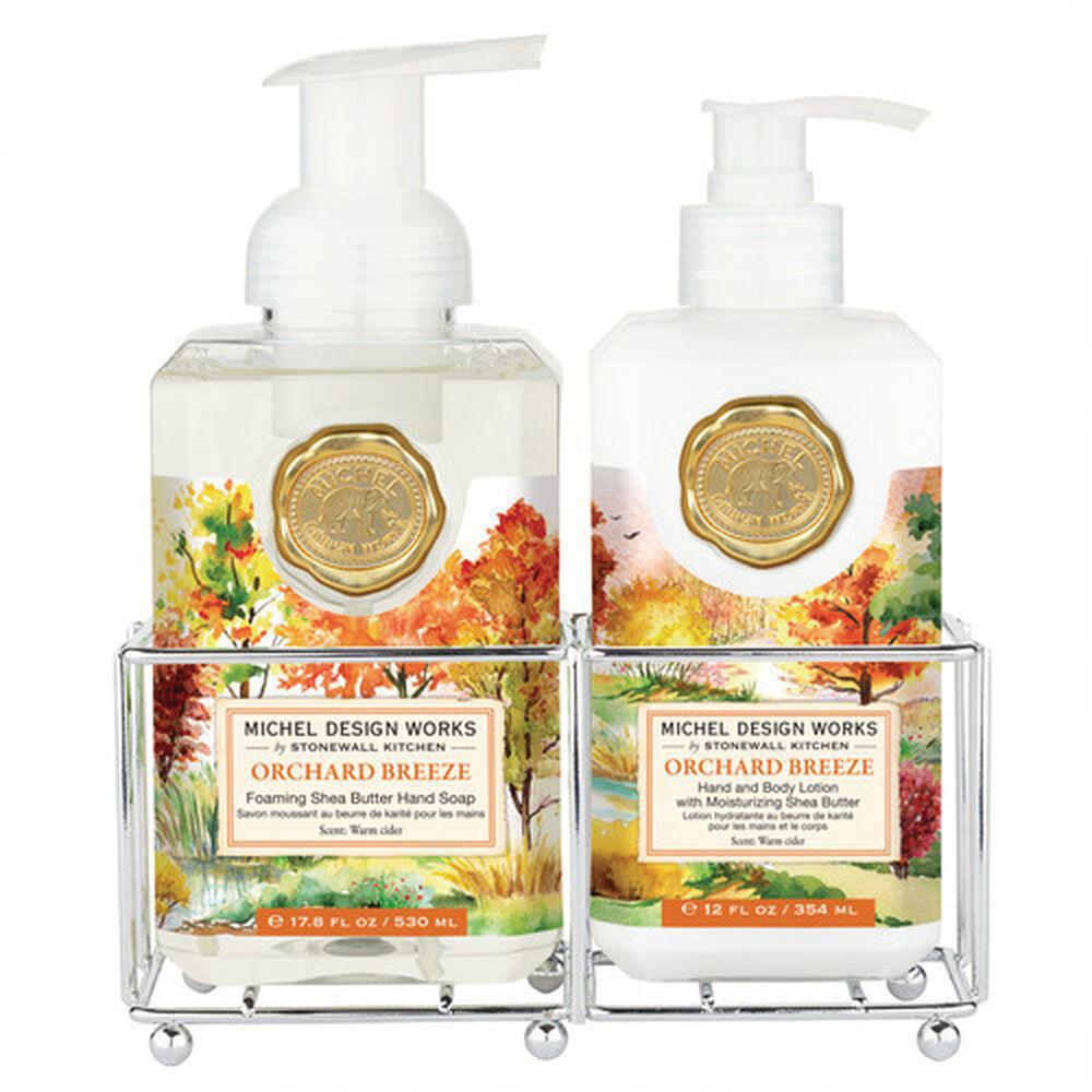 Stonewall Kitchen - Michel Design Works - Orchard Breeze Hand Care Caddy - 846398 DISVEN