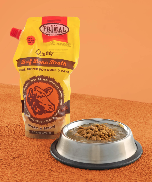 Primal - 20oz Beef Bone Broth BRBF/20-4 DISSVF