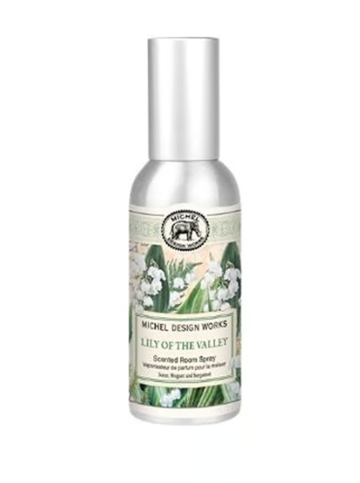 Stonewall Kitchen - Michel Design Works - Lily of the Valley Room Spray 3.4 oz - 808464