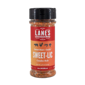Lane's BBQ - Sweet-Lic Pitmaster Rub 10 oz DISVEN