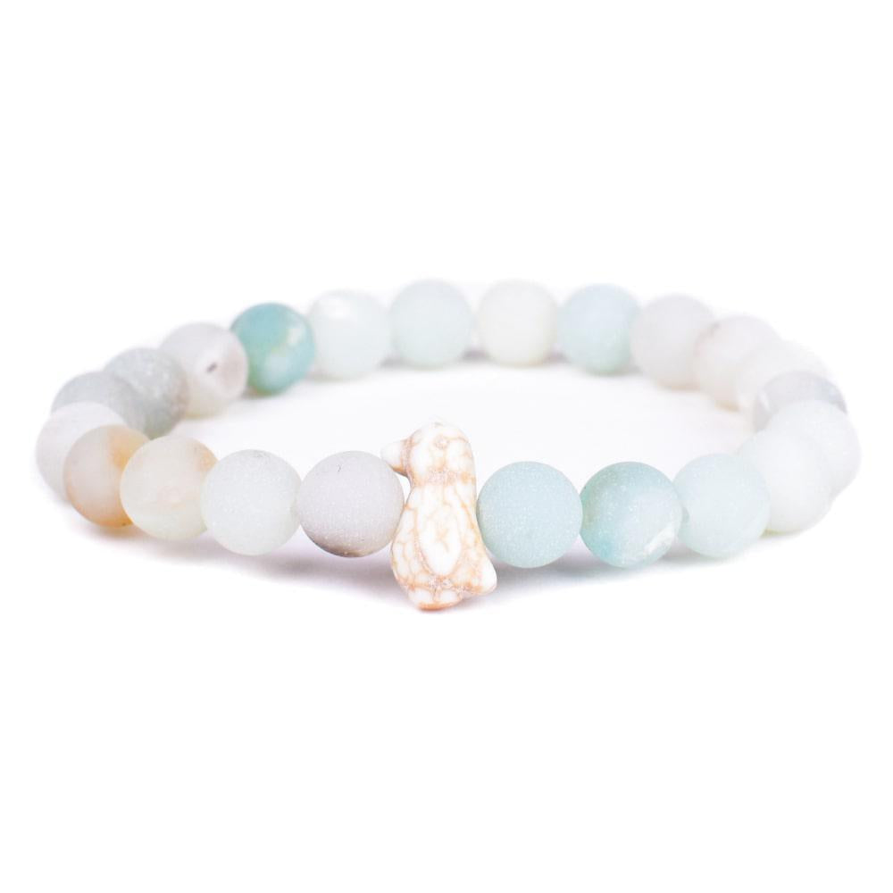 Fahlo - The Passage Bracelet - Tracks a Penguin - Sky Stone - W-PASS-SKY