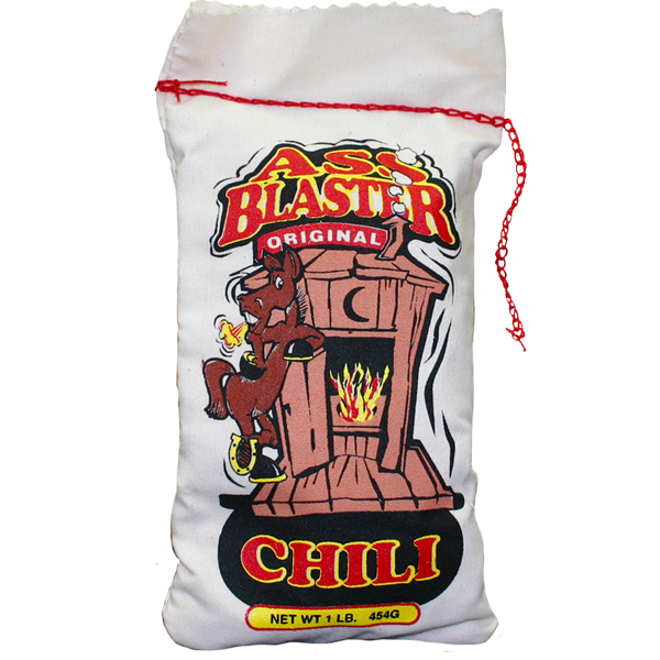 Ass Kickin' -  Ass Blaster Chili Mix 16oz
