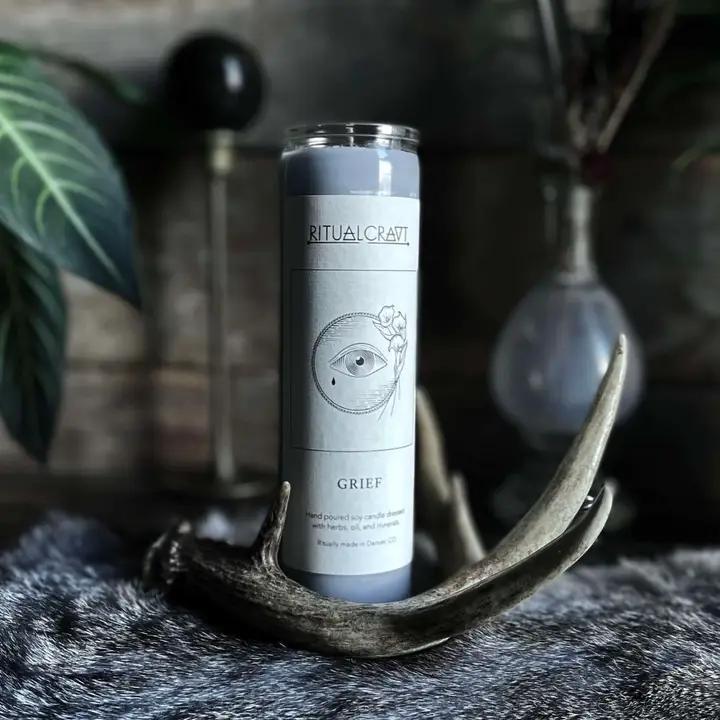 Ritualcravt - Greif Dressed Candle