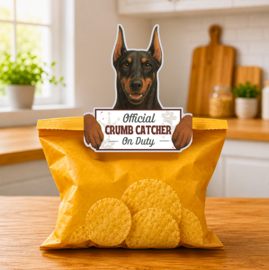 E&S Pets - Doberman - Chip Clip - 247-101