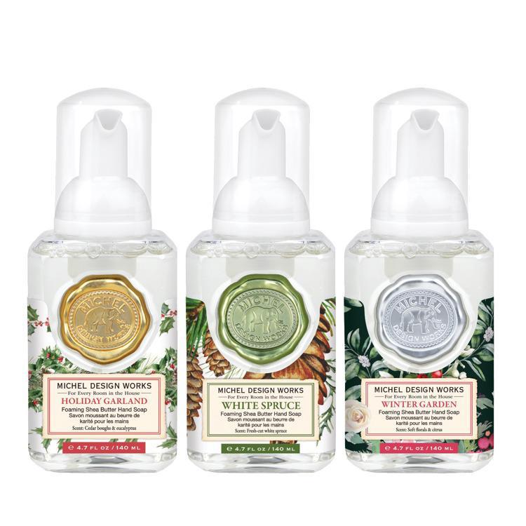 Stonewall Kitchen - Michel Design Works - Winter Wonderland Mini Foaming Soap Set - 819074 DISVEN