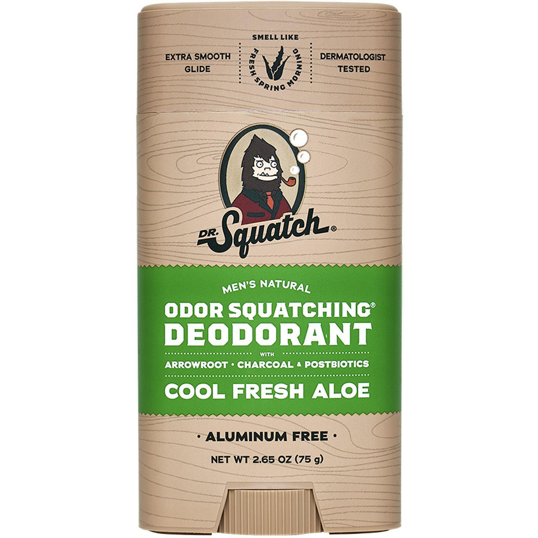 Dr. Squatch - Cool Fresh Aloe Deodorant 2.65 oz - WH-DEO-CFA-02