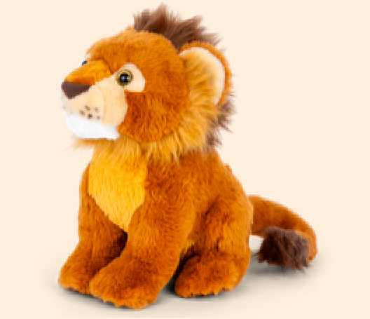 Fahlo - The Excursion Plush - Tracks a Lion