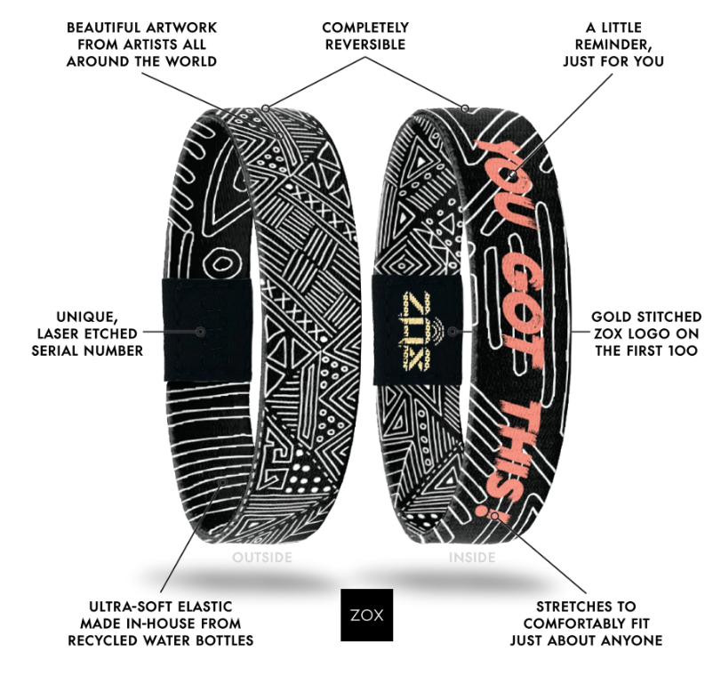 ZOX - You Got This Bracelet - IA-YGT
