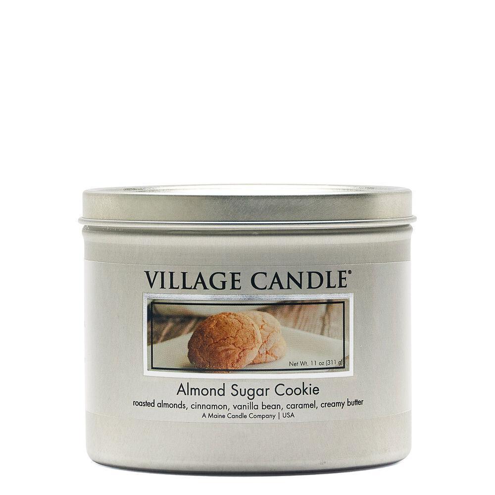 Stonewall Kitchen Almond Sugar Cookie 11 oz tin 4130005 DISVEN