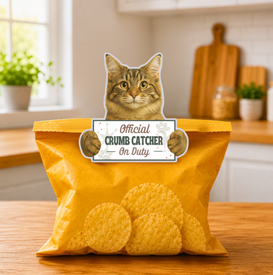 E&S Pets - Maine Coon Cat - Chip Clip - 249-6