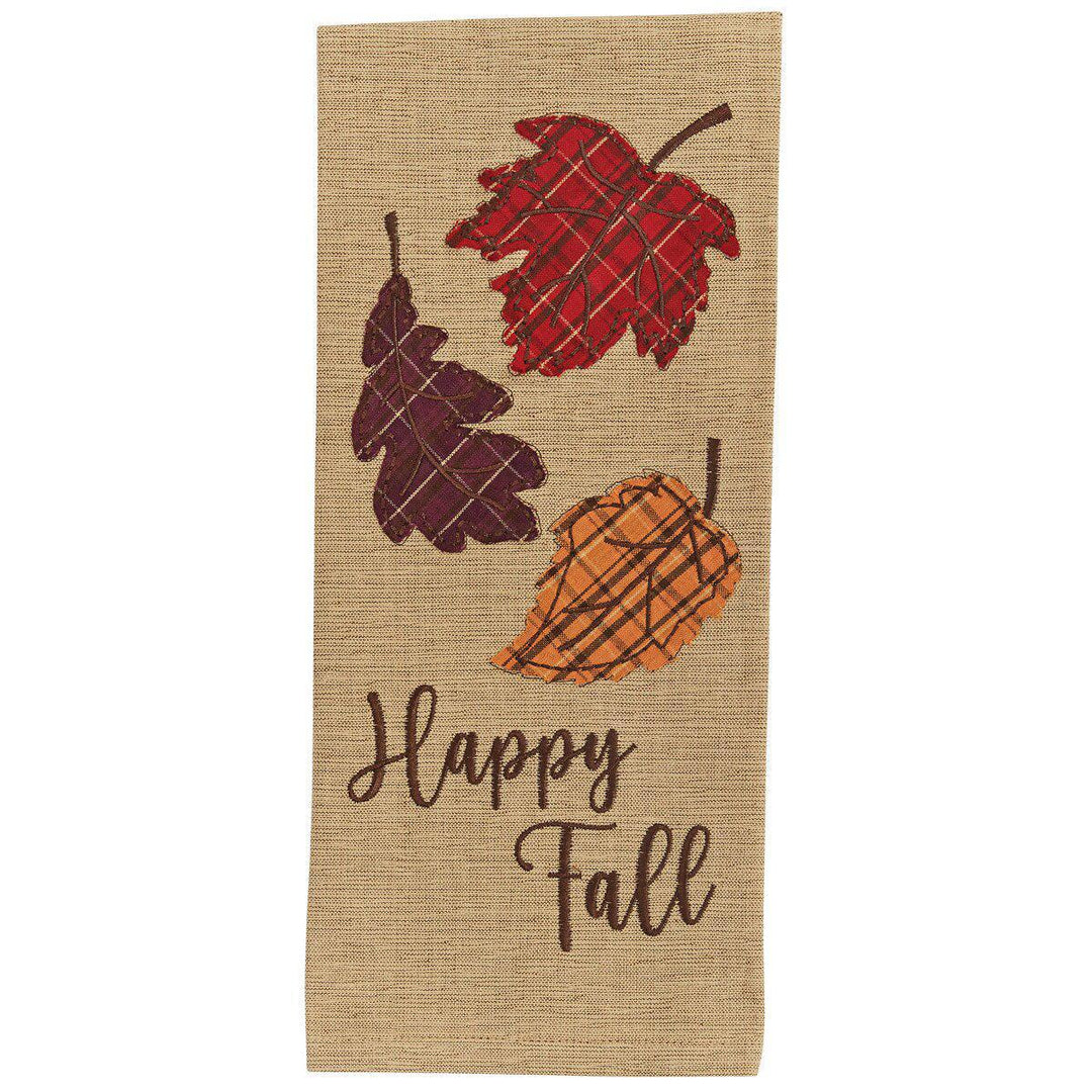 Park Designs - September Leaves Dishtowel ( Happy Fall ) - 9931-106